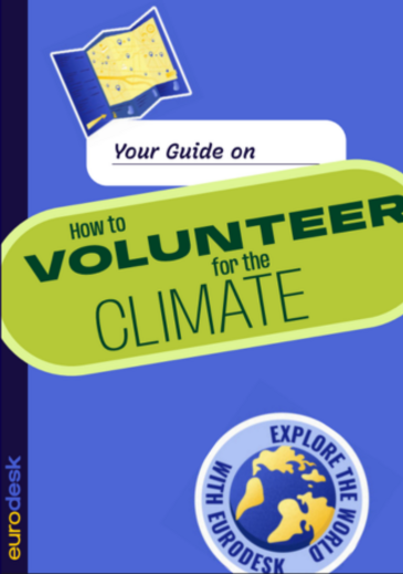 How to volunteer for climate borító a címmel
