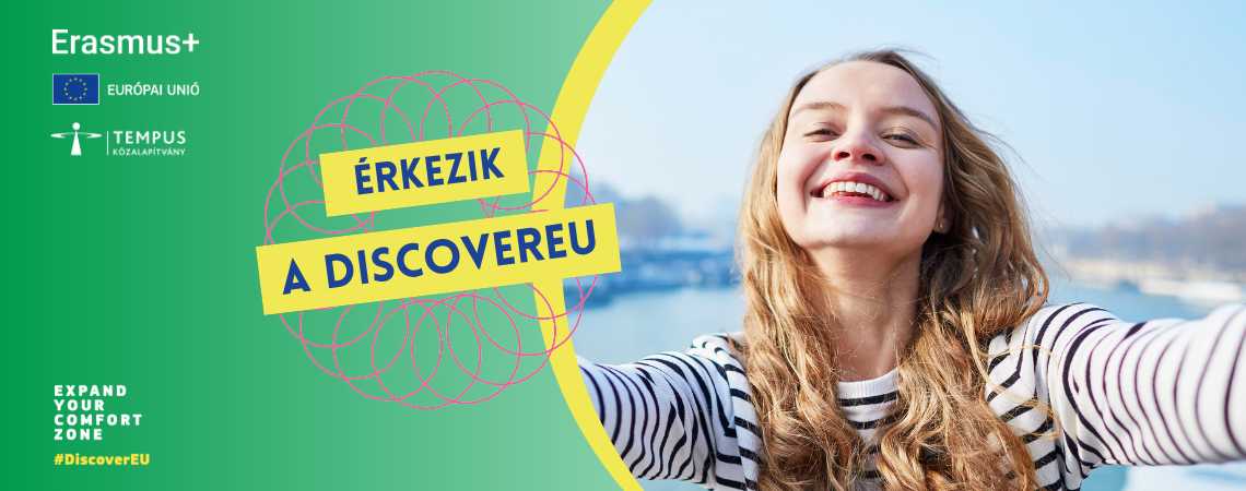 18 éves vagy? Akkor jelentkezz a DiscoverEU bérletekért!