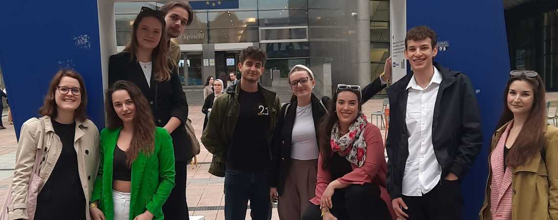 8 magyar fiatal járt az Európai Ifjúsági Hét brüsszeli nyitóeseményén!