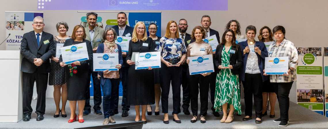 Átadták a 2025-ös év Erasmus+ Nívódíjait