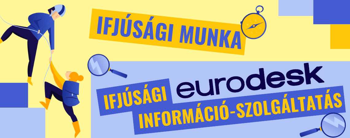 Az Eurodesk partner ifjúsági munkás és/vagy információs szakember?