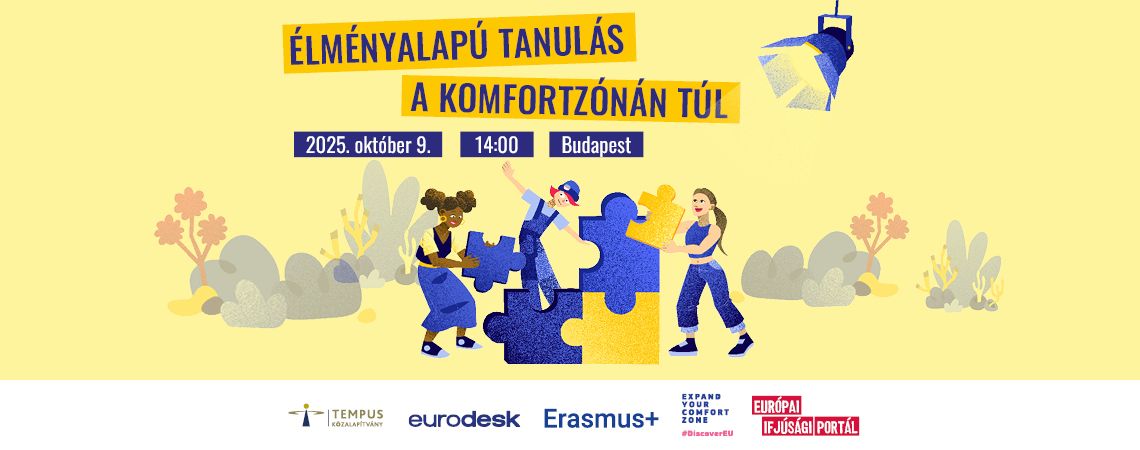 Élményalapú tanulás a komfortzónán túl 2025