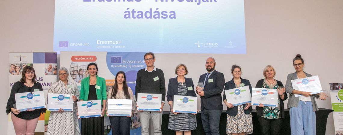 Erasmus+ Program: konferencián ünnepeltük az eredményeit