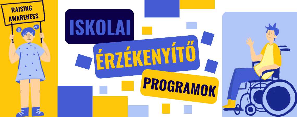 Érzékenyítő programok az iskolában