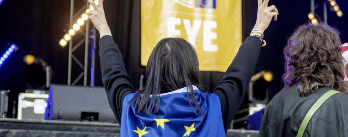 EYE2023 verseny: nyerj utazást az Európai Parlament ifjúsági rendezvényére