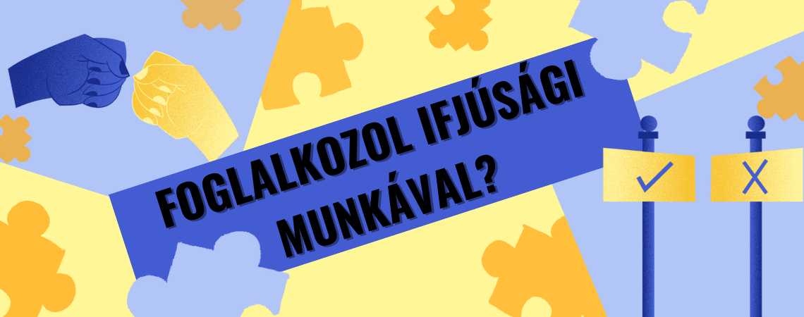 Foglalkozol ifjúsági munkával? – Kutatási jelentés