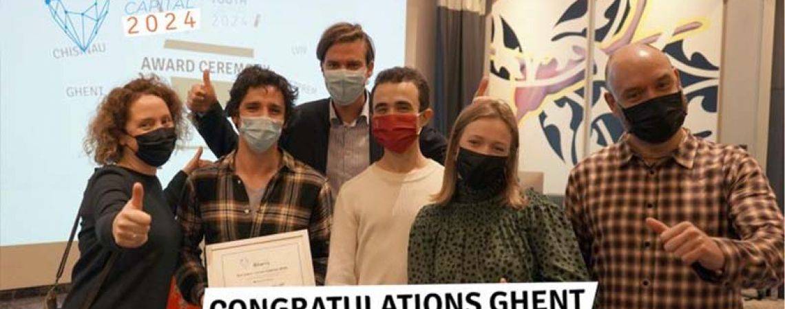Gent nyerte el az Európa Ifjúsági Fővárosa címet!