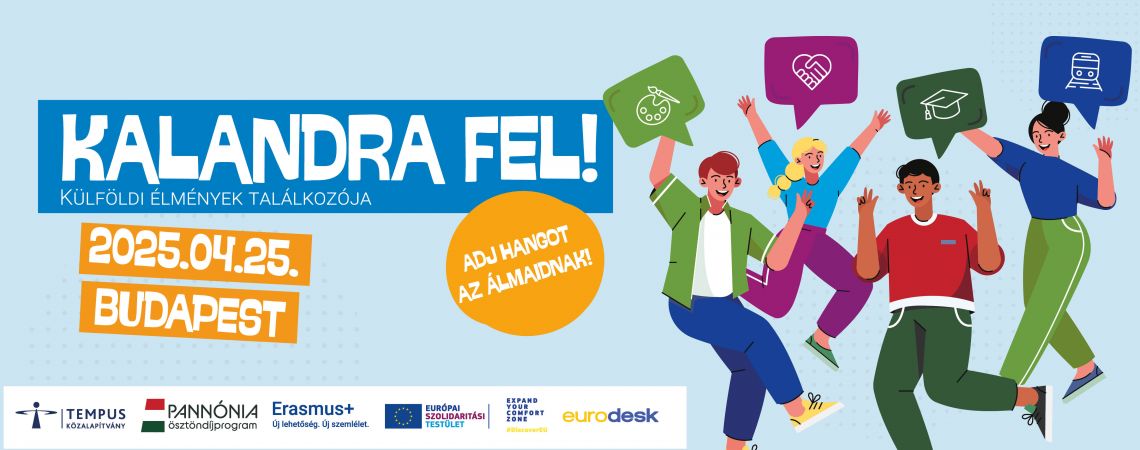 Ilyen volt a Kalandra fel! – A külföldi élmények találkozója