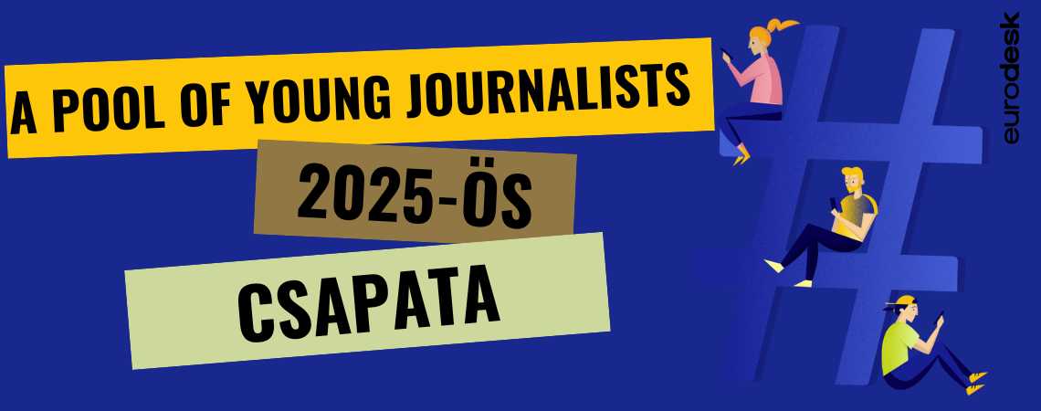 Ismerd meg az Eurodesk nemzetközi újságíró csapatának magyar tagját!