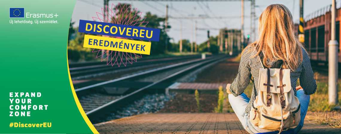 Ismét több ezer magyar fiatal érdeklődött a DiscoverEU lehetőség iránt