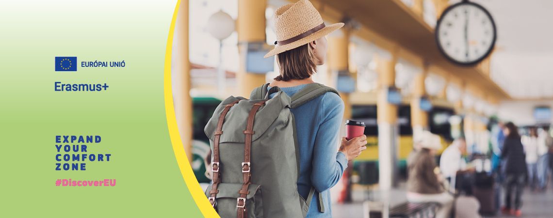 Jelentkezz a DiscoverEU Videópályázatára! - Mutasd meg egy percben, milyen a Te Európád!