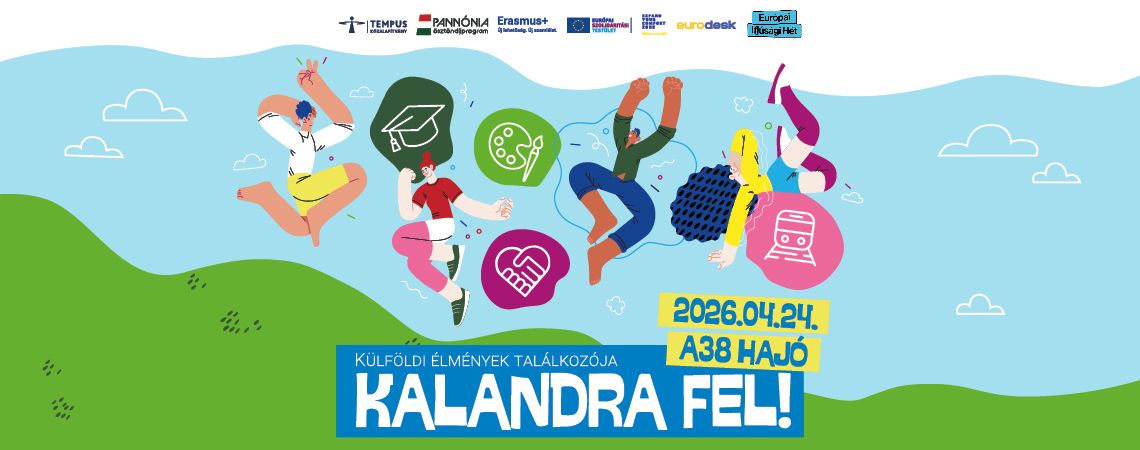 Kalandra fel 2026-ban is! Külföldi élmények találkozója áprilisban
