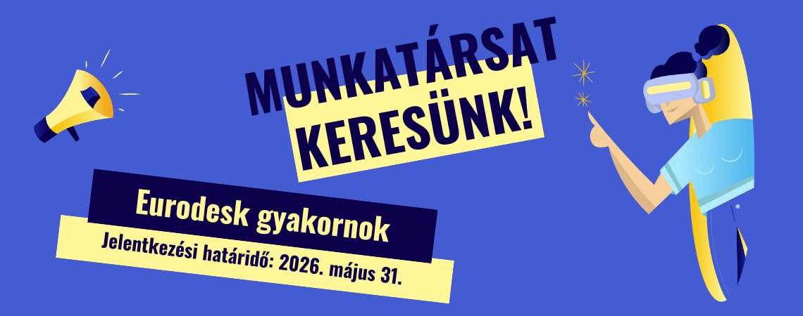 Keressük új gyakornokunkat!