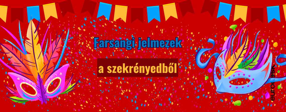 Low budget farsang – Amikor a szekrényed a jelmeztár