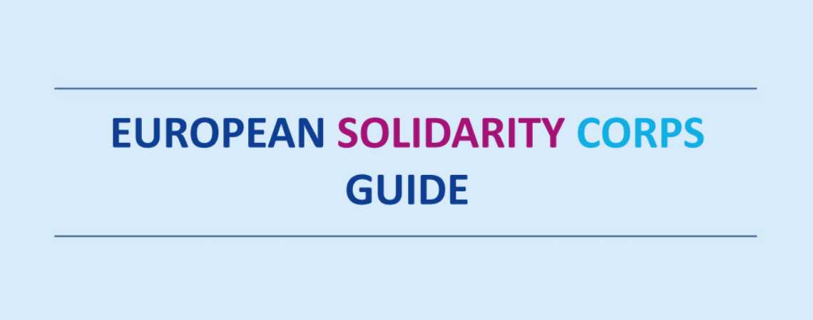 Megjelent a 2024-es Európai Szolidaritási Testület pályázati útmutató