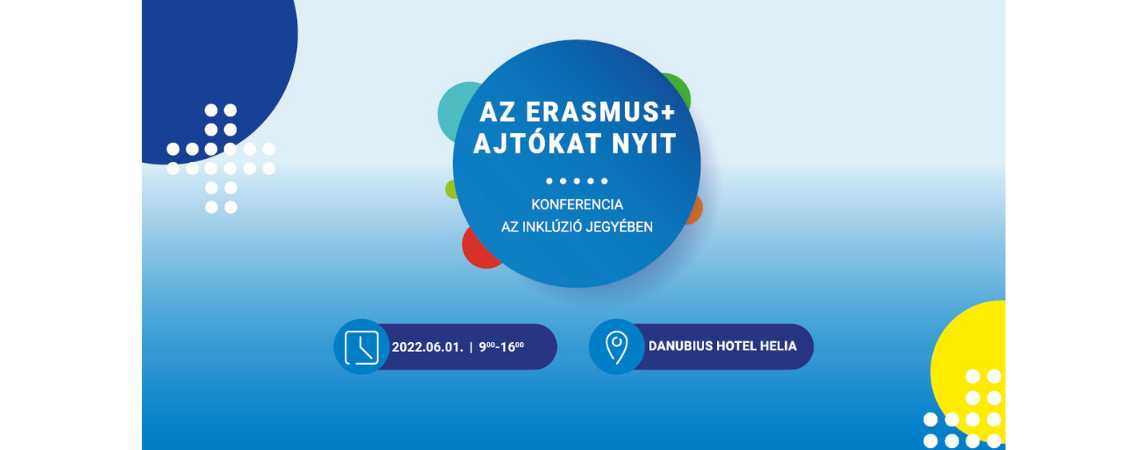 Megnyílt a regisztráció az Erasmus+ konferenciára!
