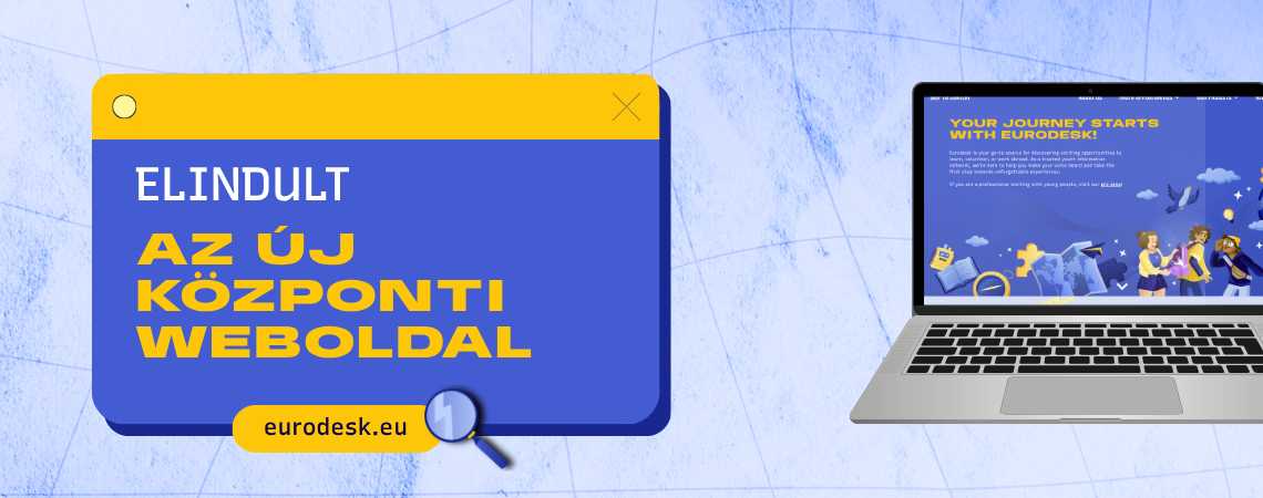 Megújult az Eurodesk központi honlapja!