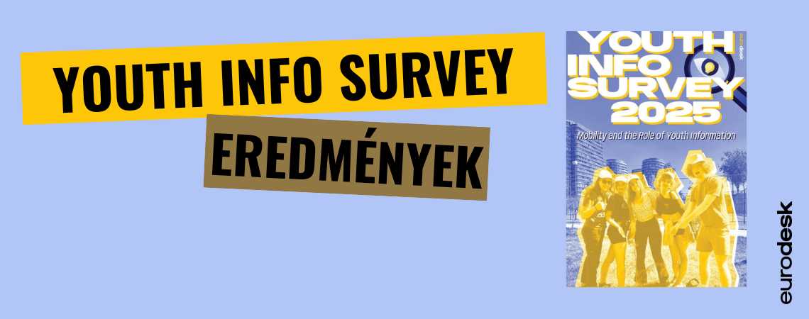 Megvannak az Ifjúsági Információ Szolgáltatásról kutatás eredményei!
