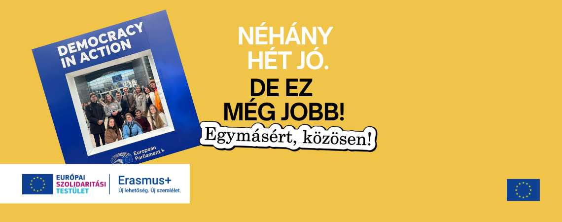 Mikrofont kaptam az Európai Parlamentben – és még mindig nem hiszem el