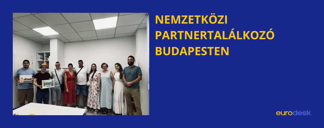 Lett Eurodesk partnerrel találkozott a magyar hálózat Budapesten