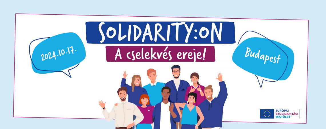 SOLIDARITY:ON 2024 - A cselekvés ereje