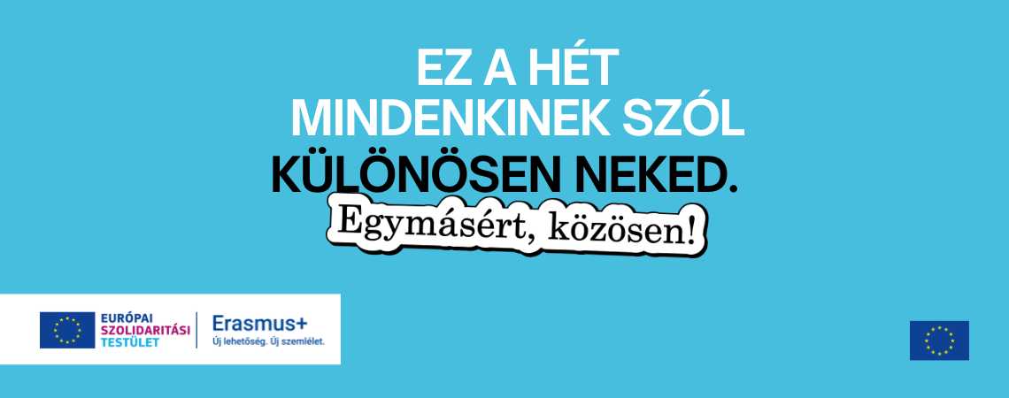 Várnak a 2026-os Európai Ifjúsági Hét programjai!