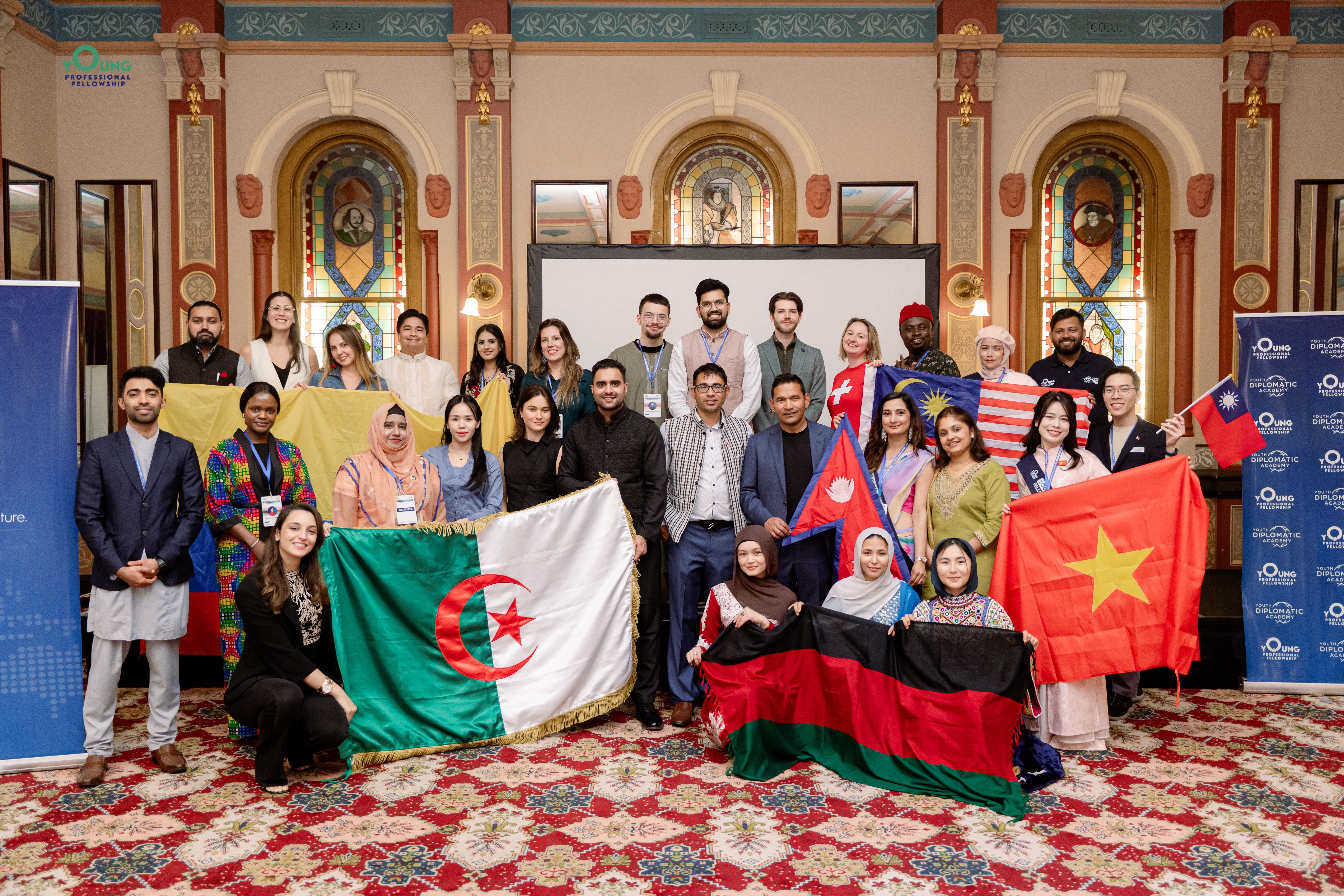 Fiatalok Szakmai Ösztöndíja – Interkulturális Vezetőképző és Diplomáciai Konferencia