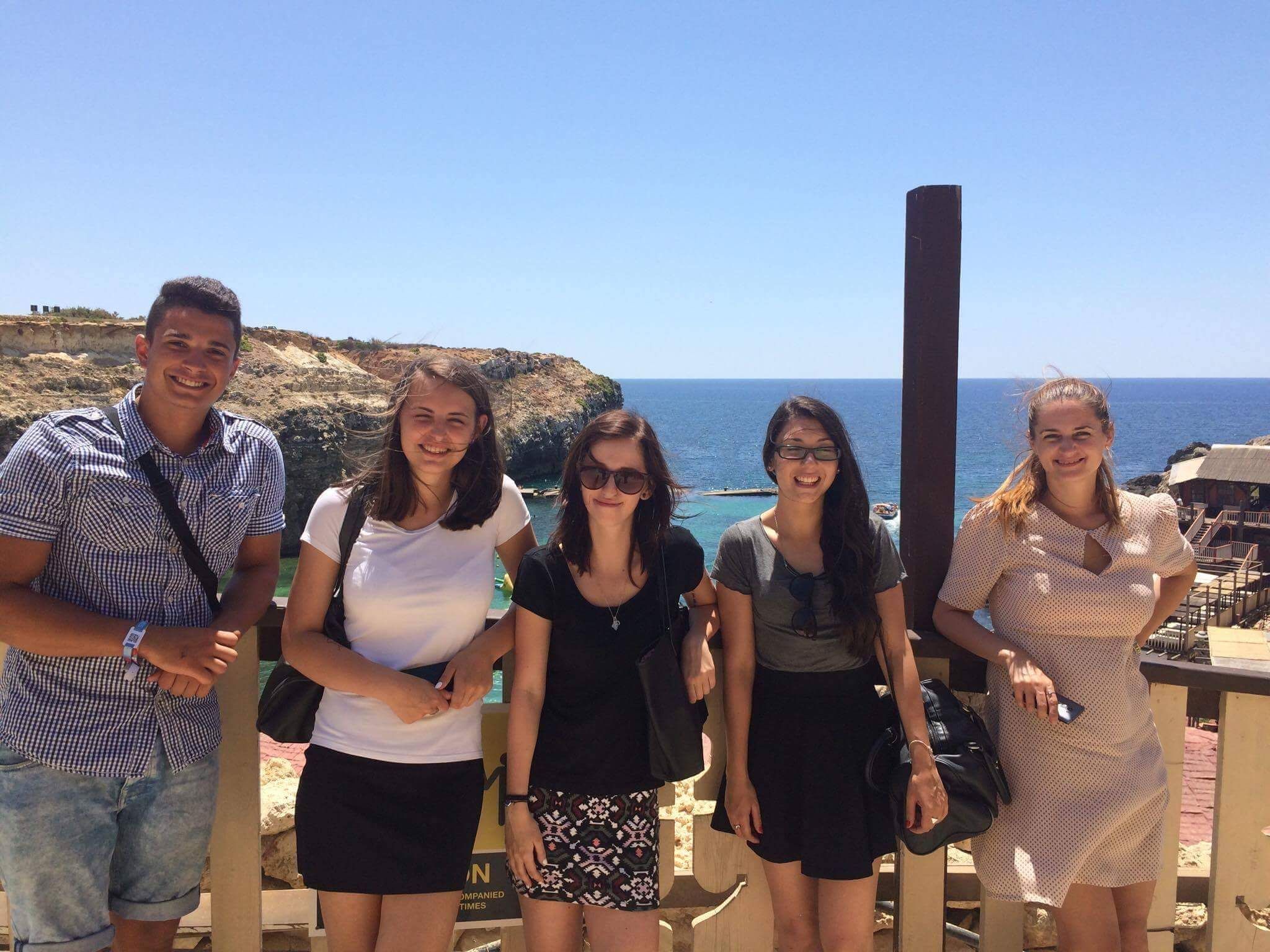Királyvár, Kék-lagúna és egy nagy kaland helyszíne, avagy Málta egy Erasmus+ résztvevő szemével