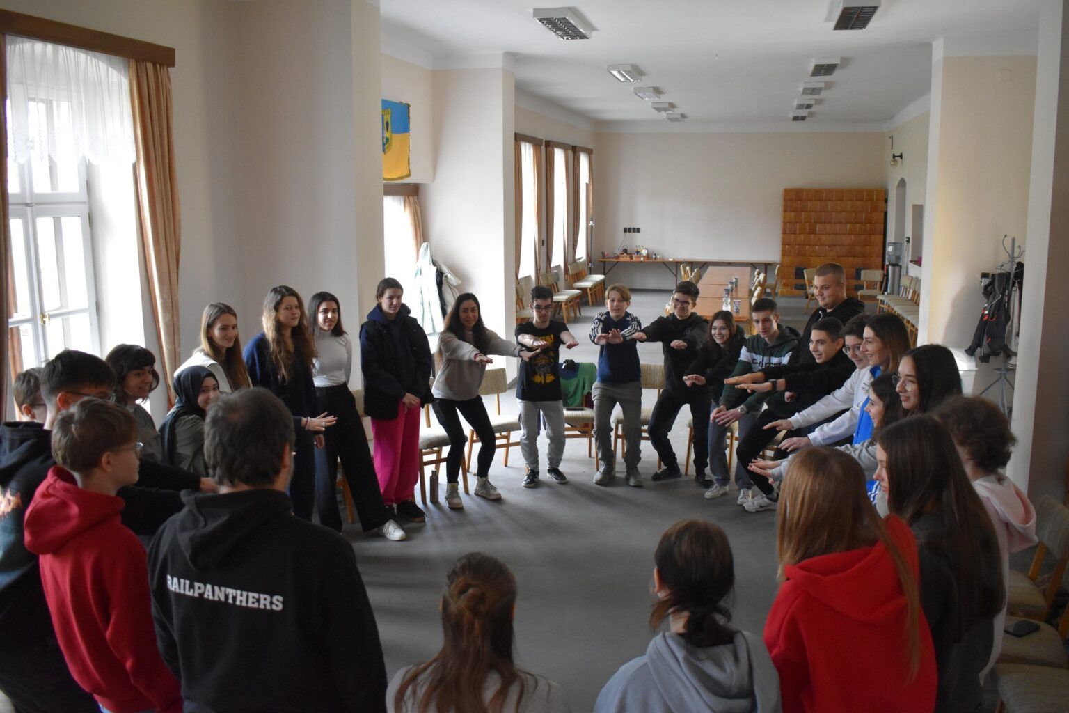 Tell your Story! ifjúsági csere